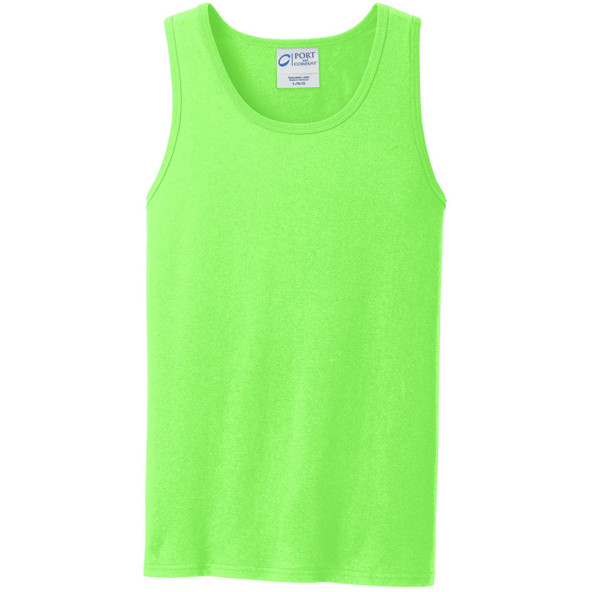 Athletic Heather Tank Tops - Port & Company - Soft Cotton