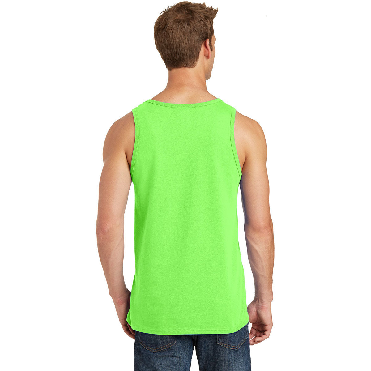 Athletic Heather Tank Tops - Port & Company - Soft Cotton