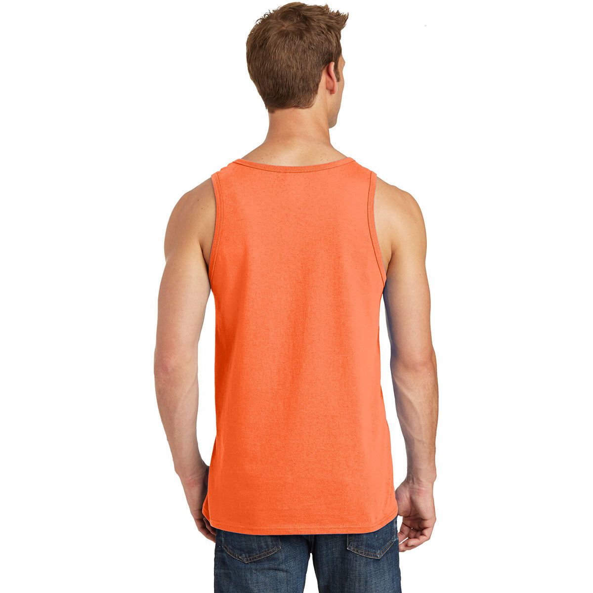 Athletic Heather Tank Tops - Port & Company - Soft Cotton
