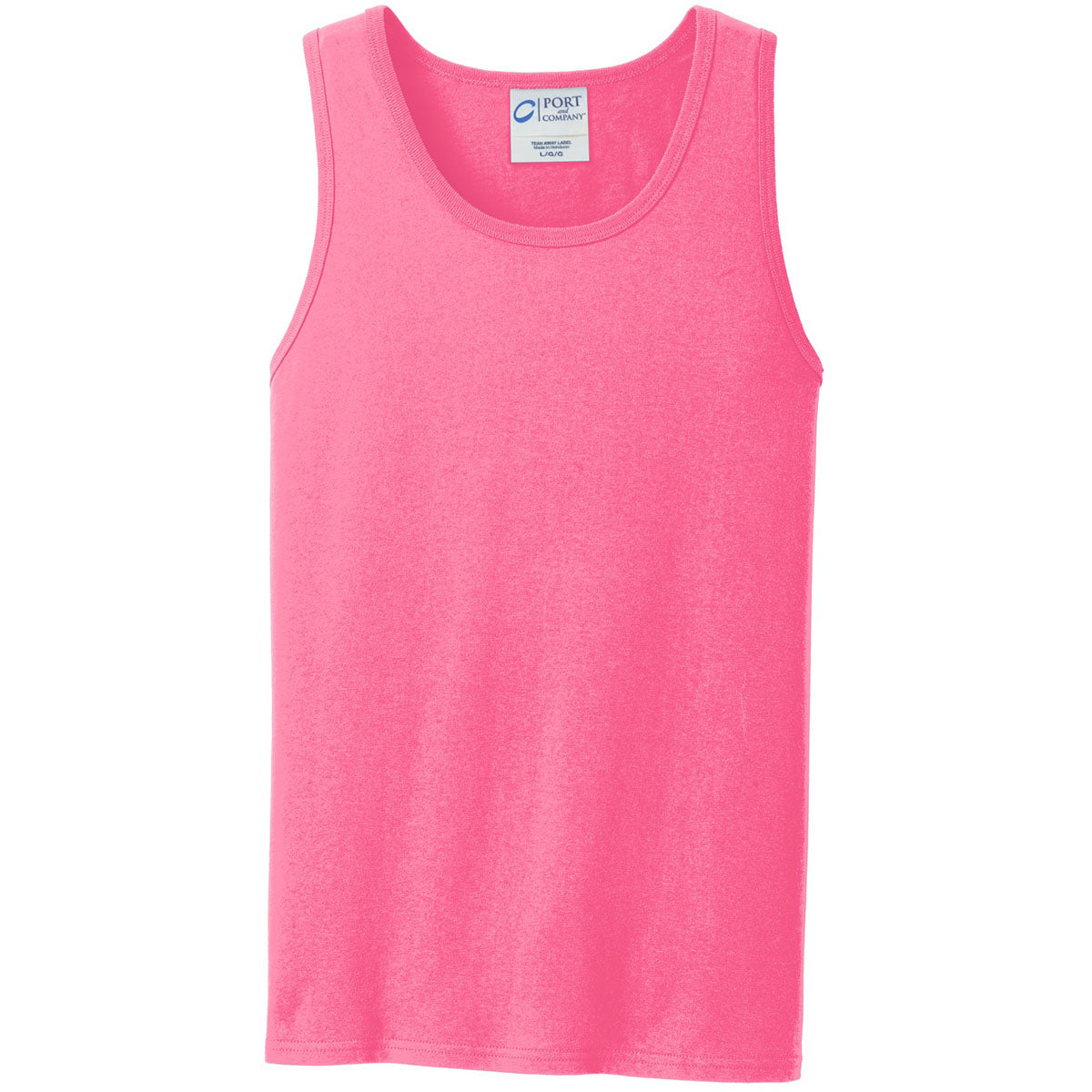 Athletic Heather Tank Tops - Port & Company - Soft Cotton