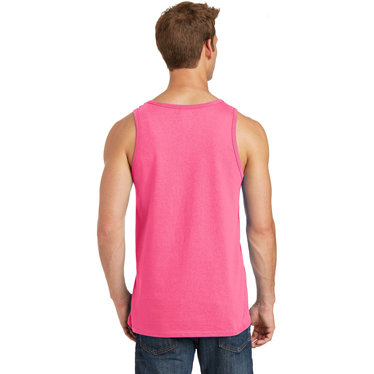 Athletic Heather Tank Tops - Port & Company - Soft Cotton