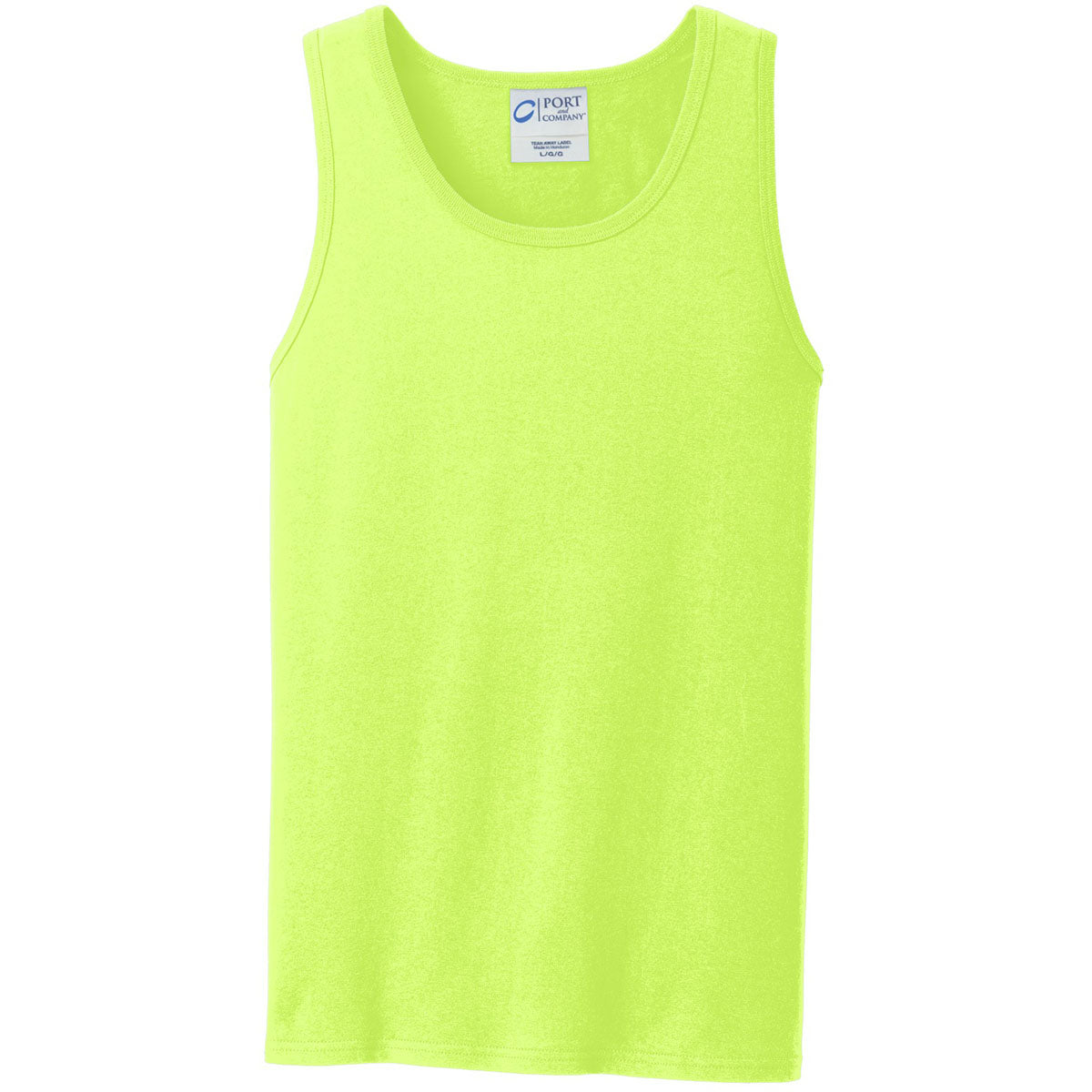 Athletic Heather Tank Tops - Port & Company - Soft Cotton
