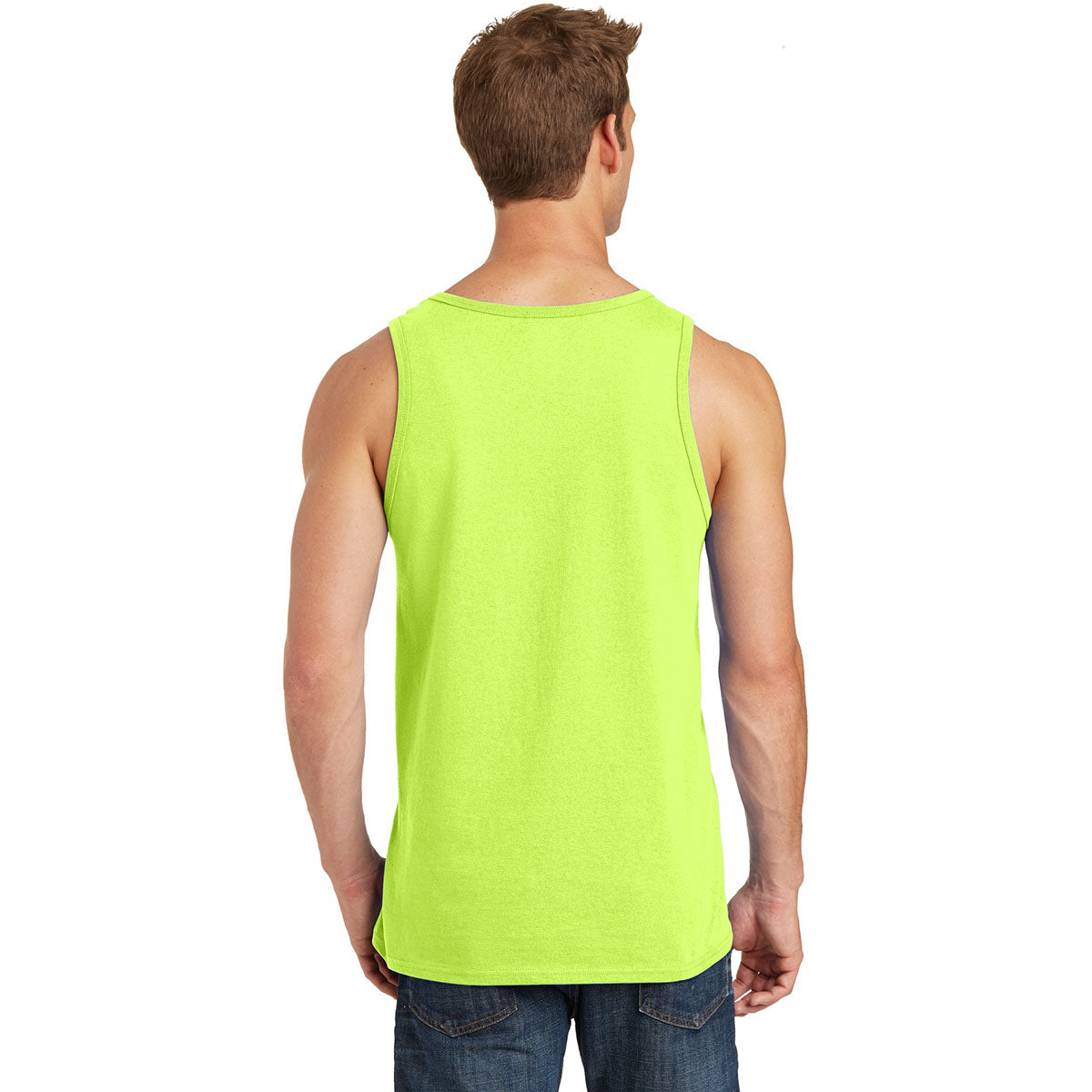 Athletic Heather Tank Tops - Port & Company - Soft Cotton