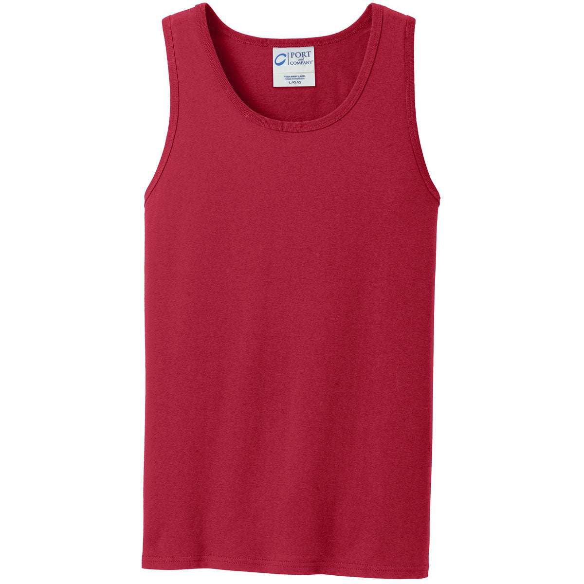 Athletic Heather Tank Tops - Port & Company - Soft Cotton