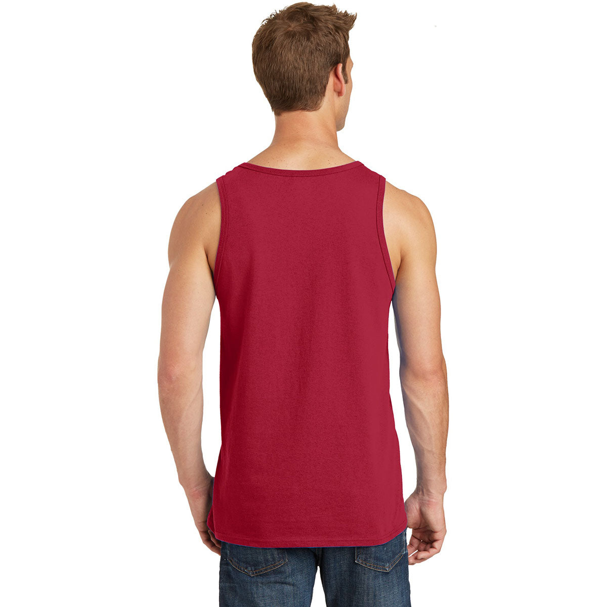 Athletic Heather Tank Tops - Port & Company - Soft Cotton