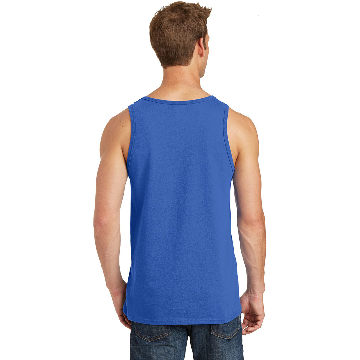 Athletic Heather Tank Tops - Port & Company - Soft Cotton