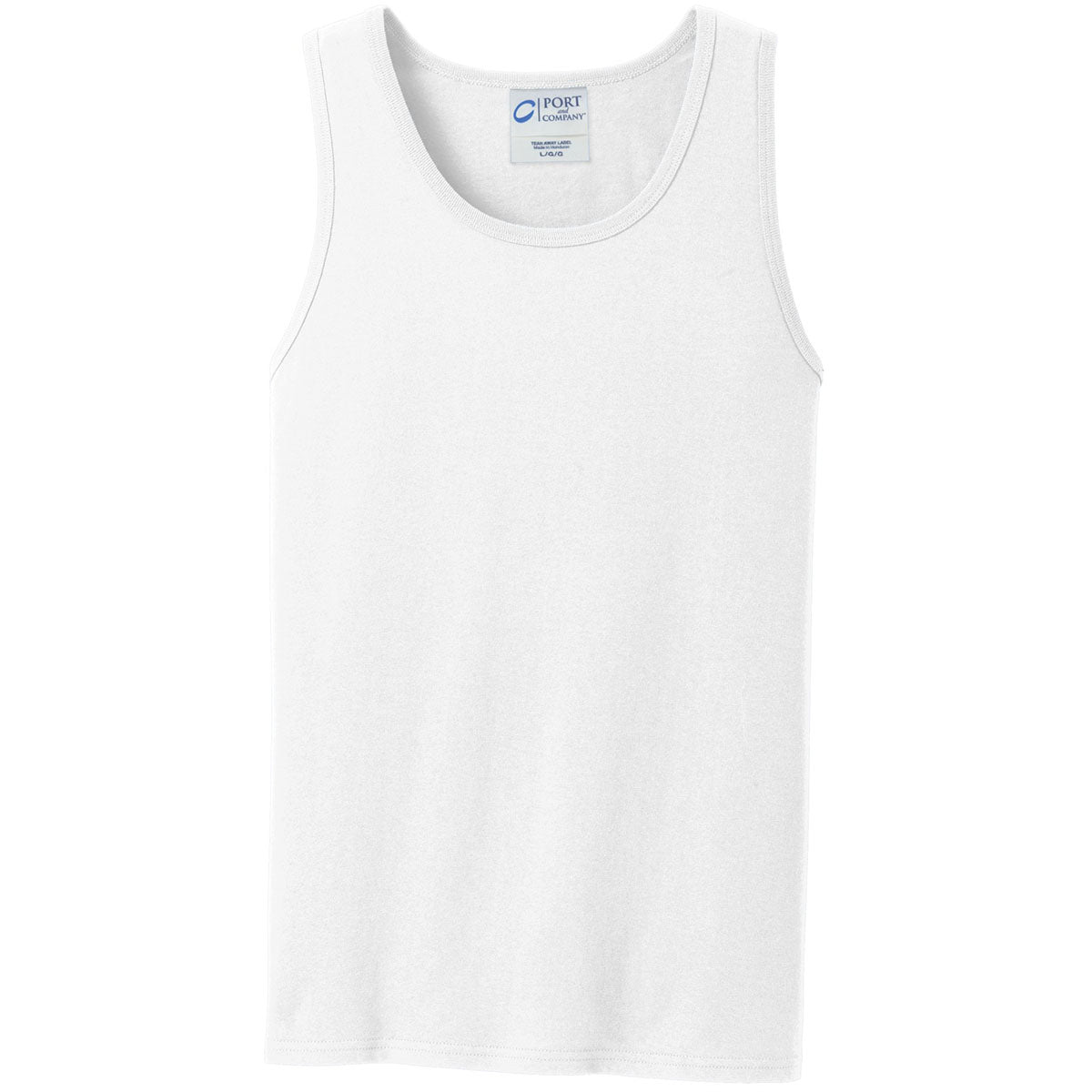 Athletic Heather Tank Tops - Port & Company - Soft Cotton