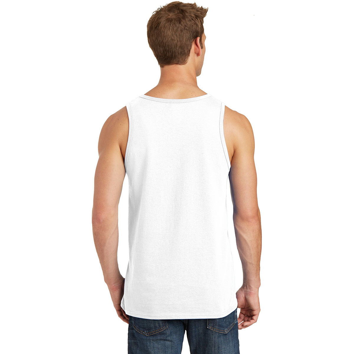 Athletic Heather Tank Tops - Port & Company - Soft Cotton