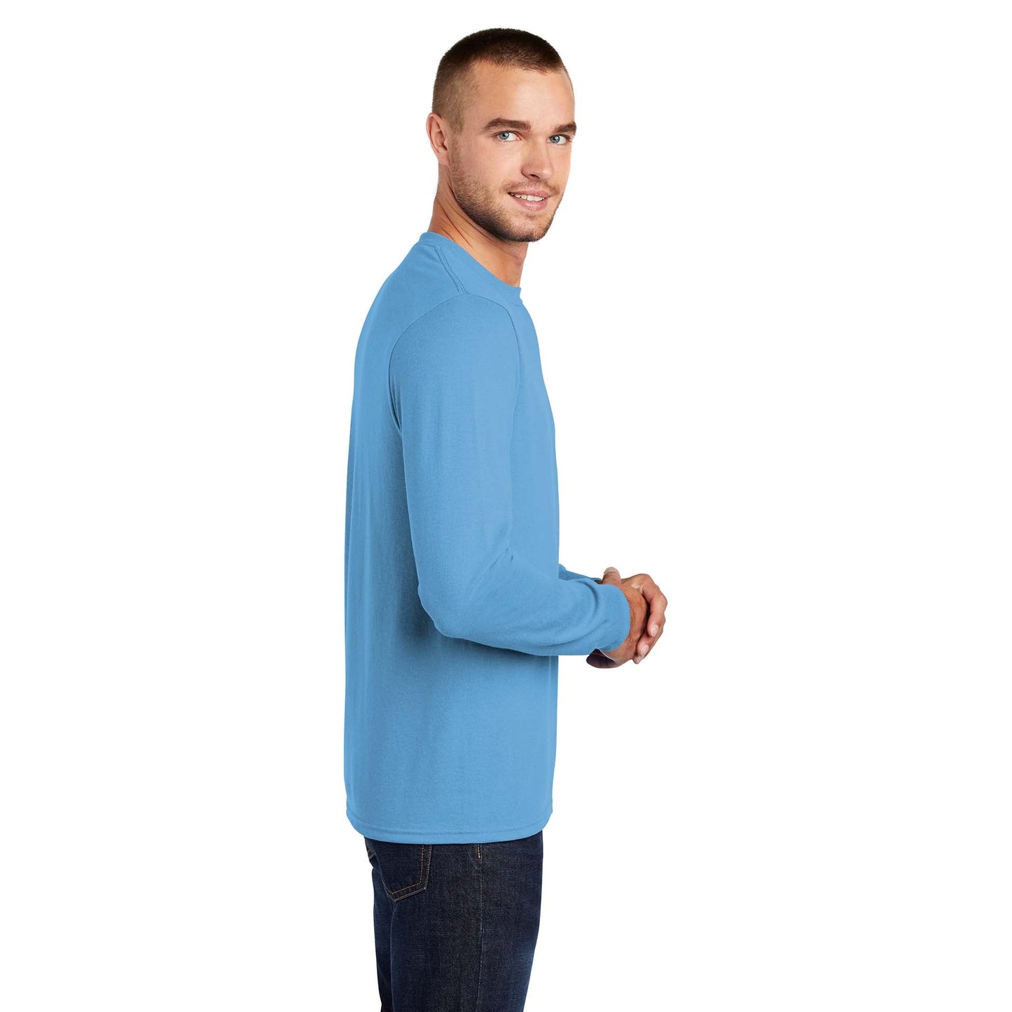 Ash T-Shirts - Port & Company - Soft Blend Tee - Casual Wear