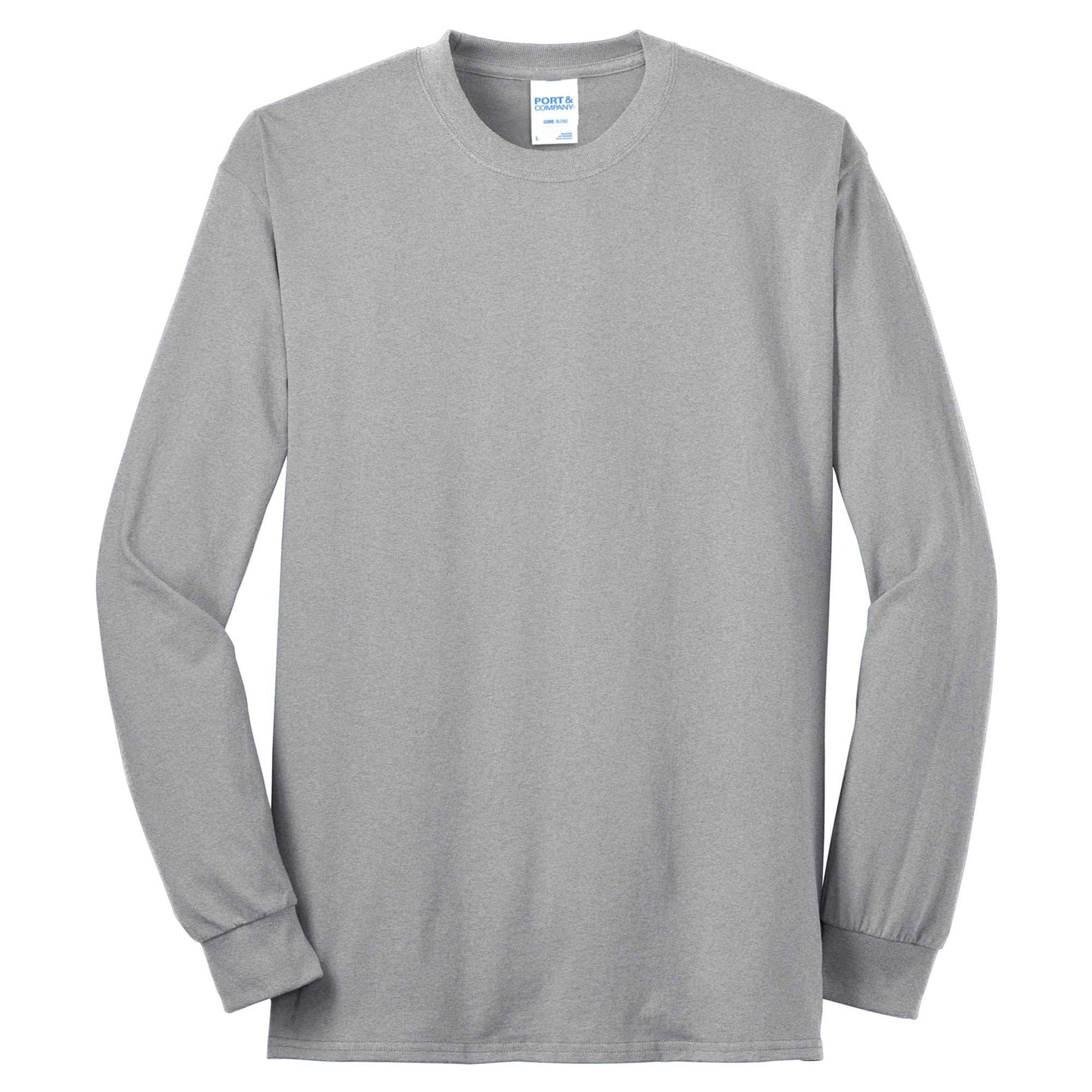 Ash T-Shirts - Port & Company - Soft Blend Tee - Casual Wear