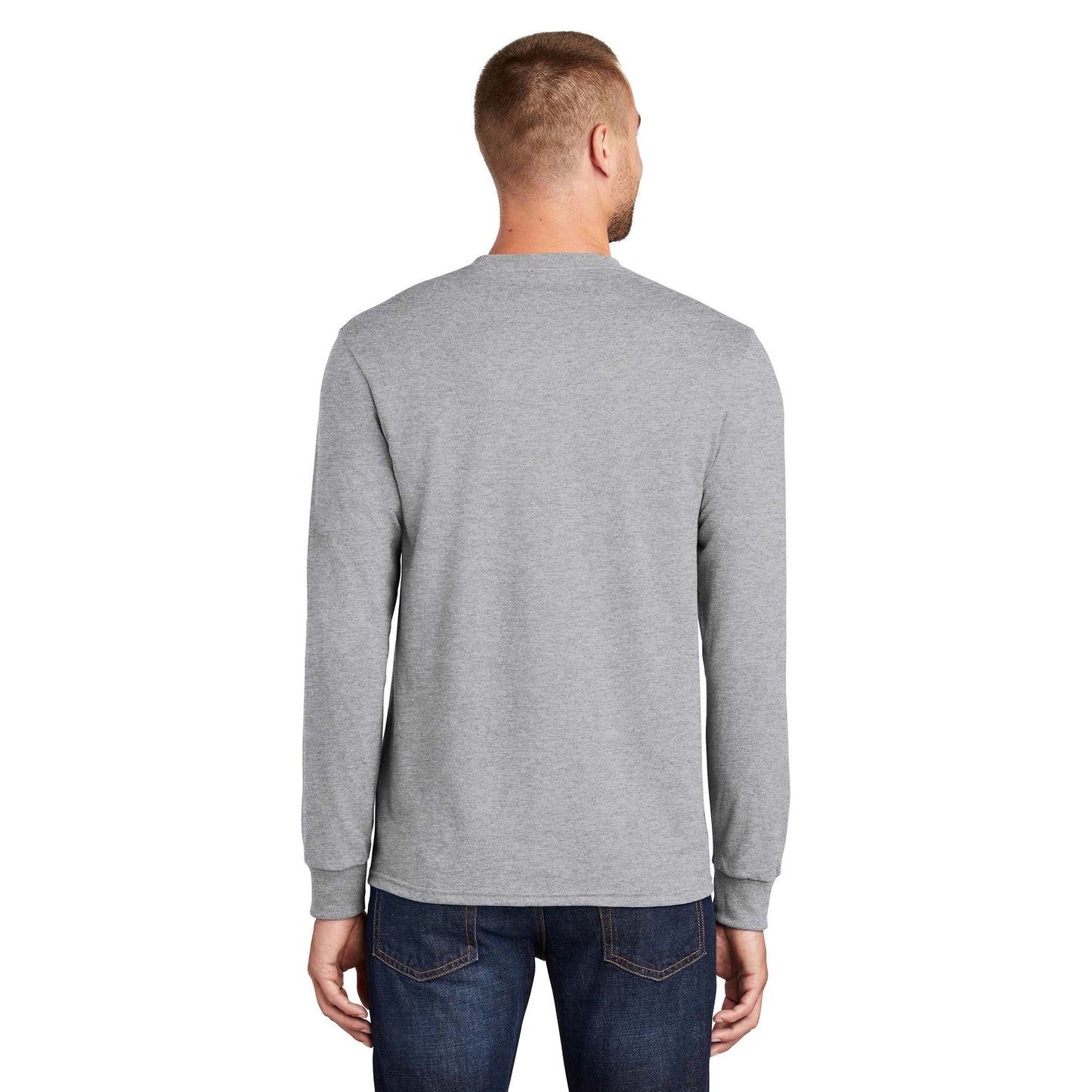 Ash T-Shirts - Port & Company - Soft Blend Tee - Casual Wear