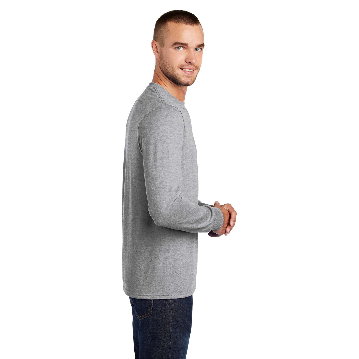 Ash T-Shirts - Port & Company - Soft Blend Tee - Casual Wear