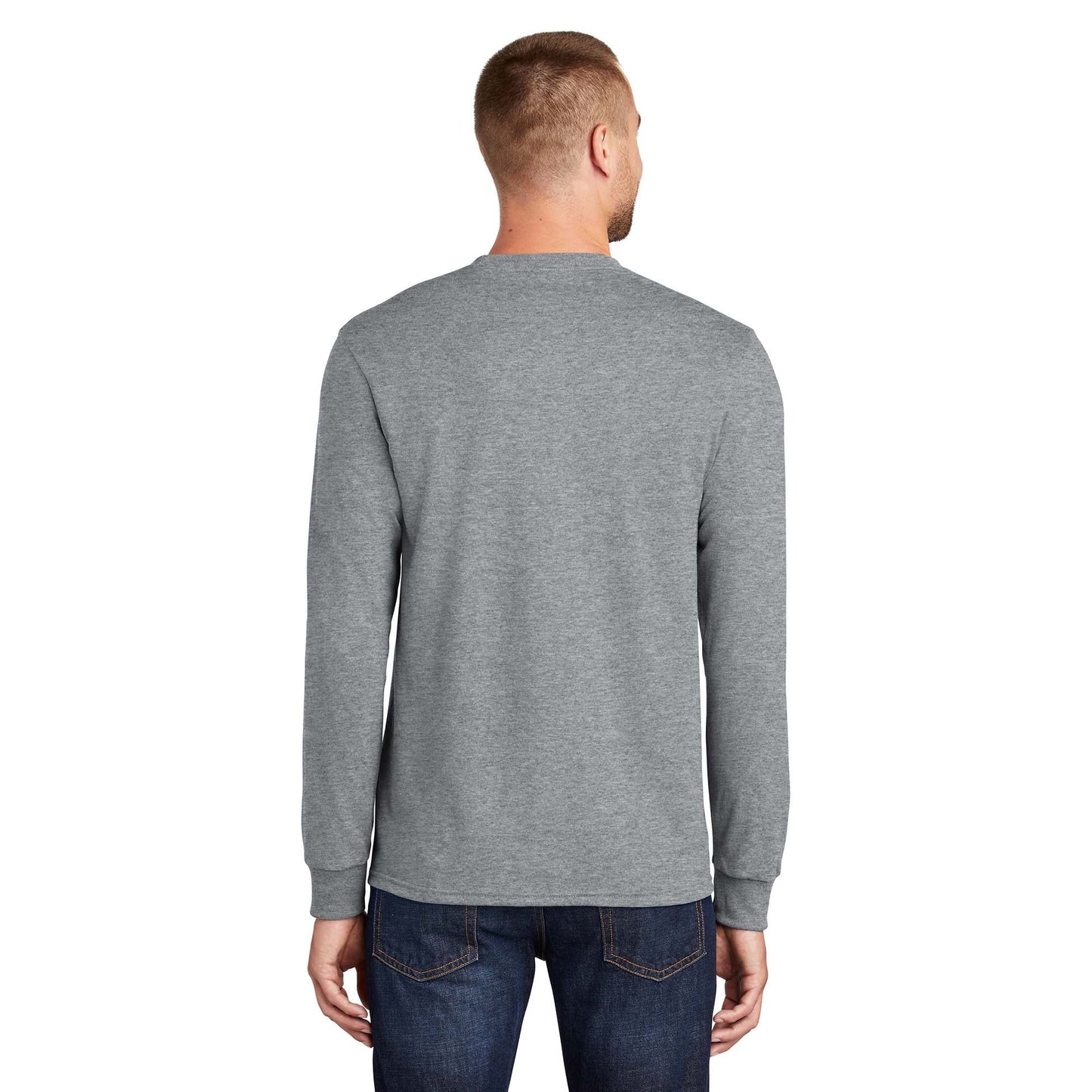 Ash T-Shirts - Port & Company - Soft Blend Tee - Casual Wear