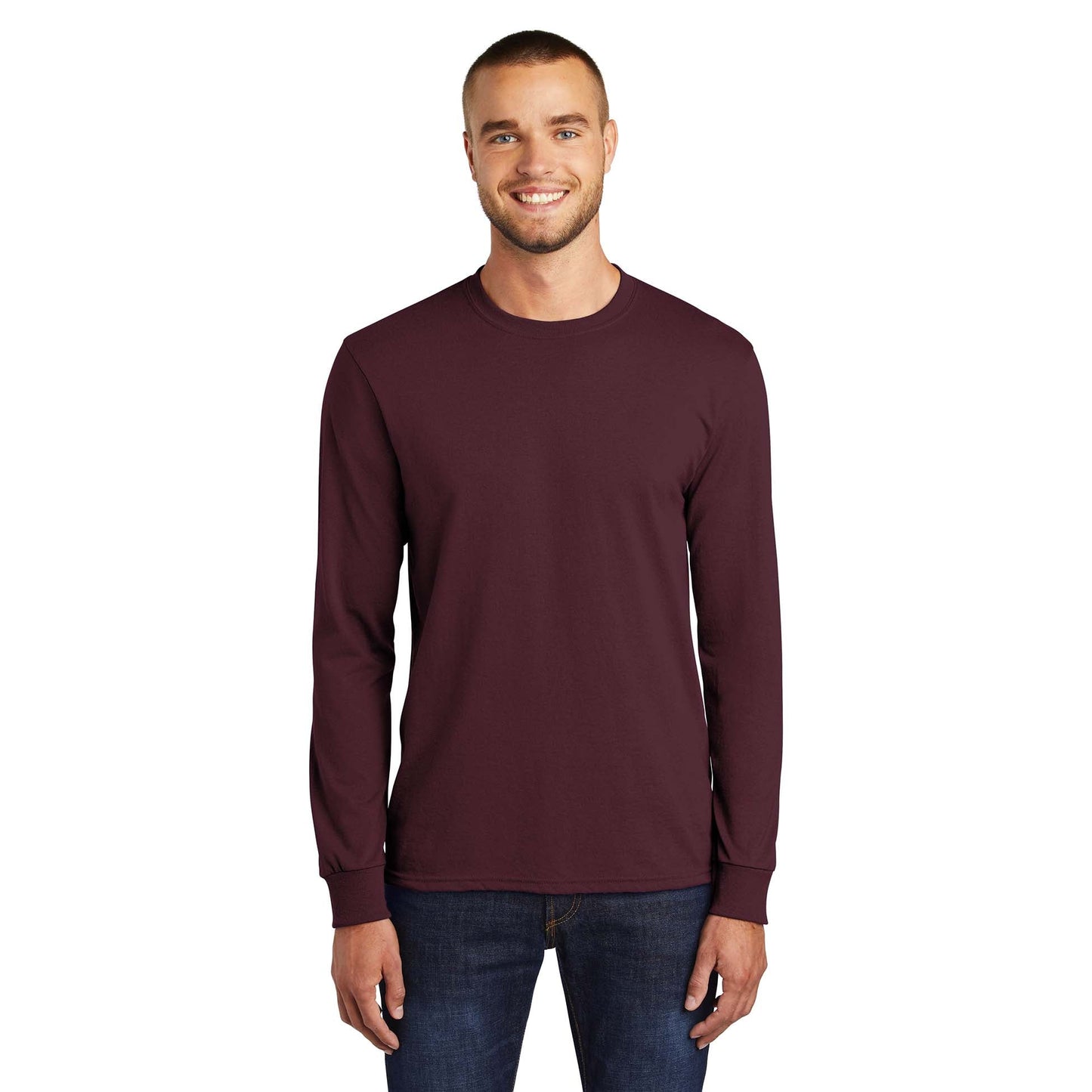 Ash T-Shirts - Port & Company - Soft Blend Tee - Casual Wear