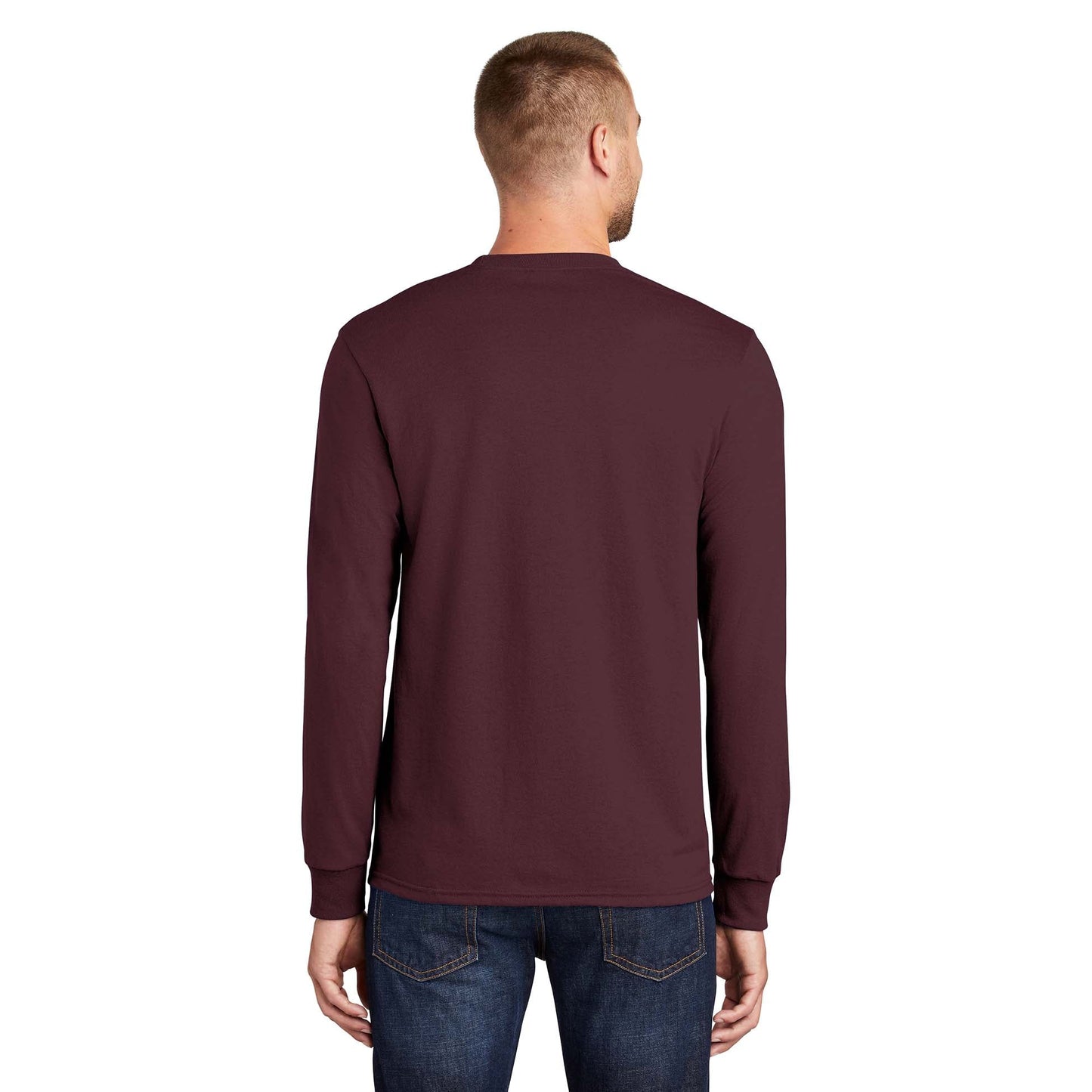 Ash T-Shirts - Port & Company - Soft Blend Tee - Casual Wear