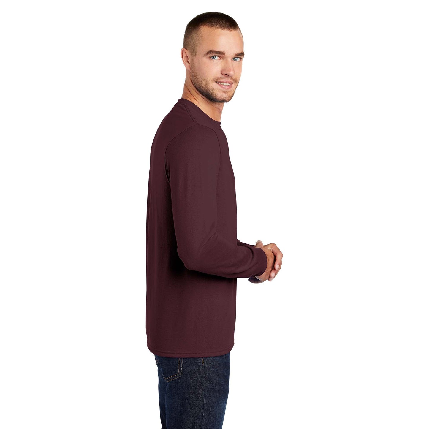 Ash T-Shirts - Port & Company - Soft Blend Tee - Casual Wear