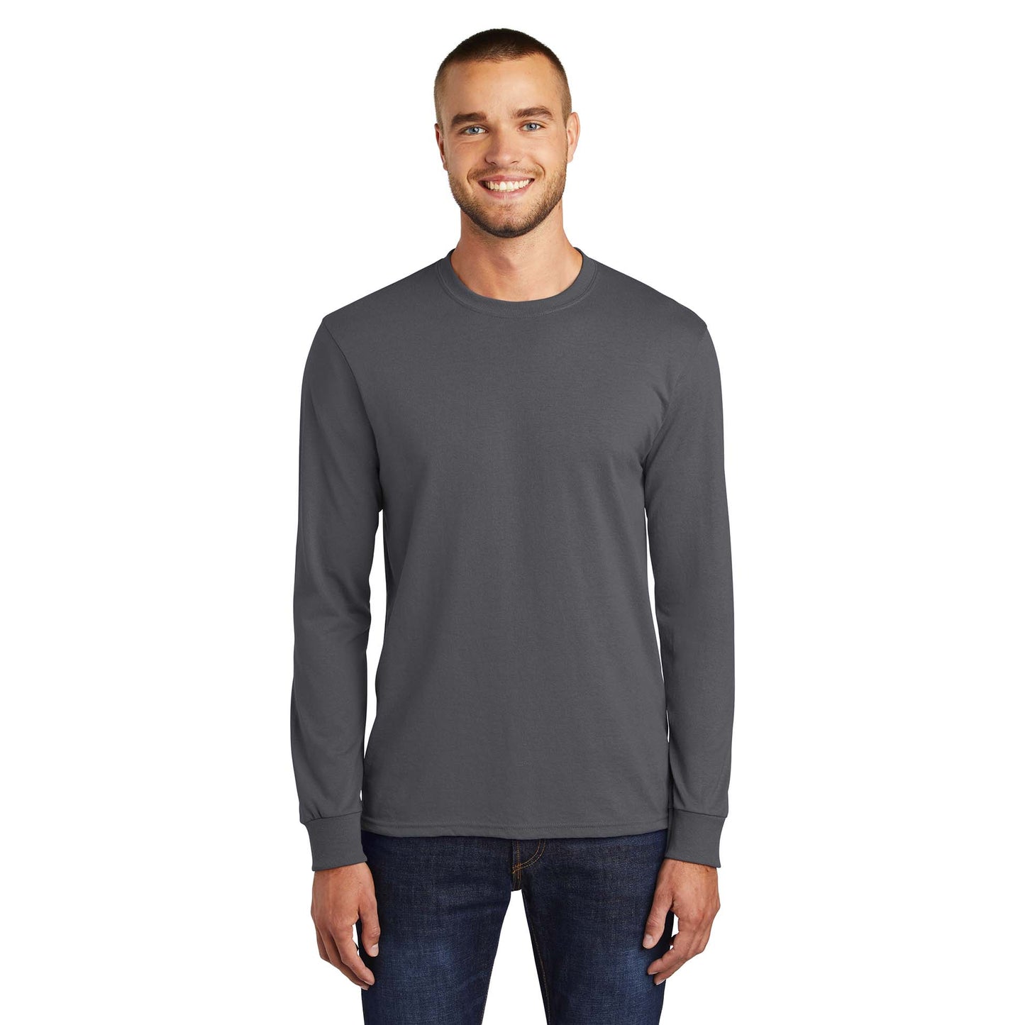 Ash T-Shirts - Port & Company - Soft Blend Tee - Casual Wear