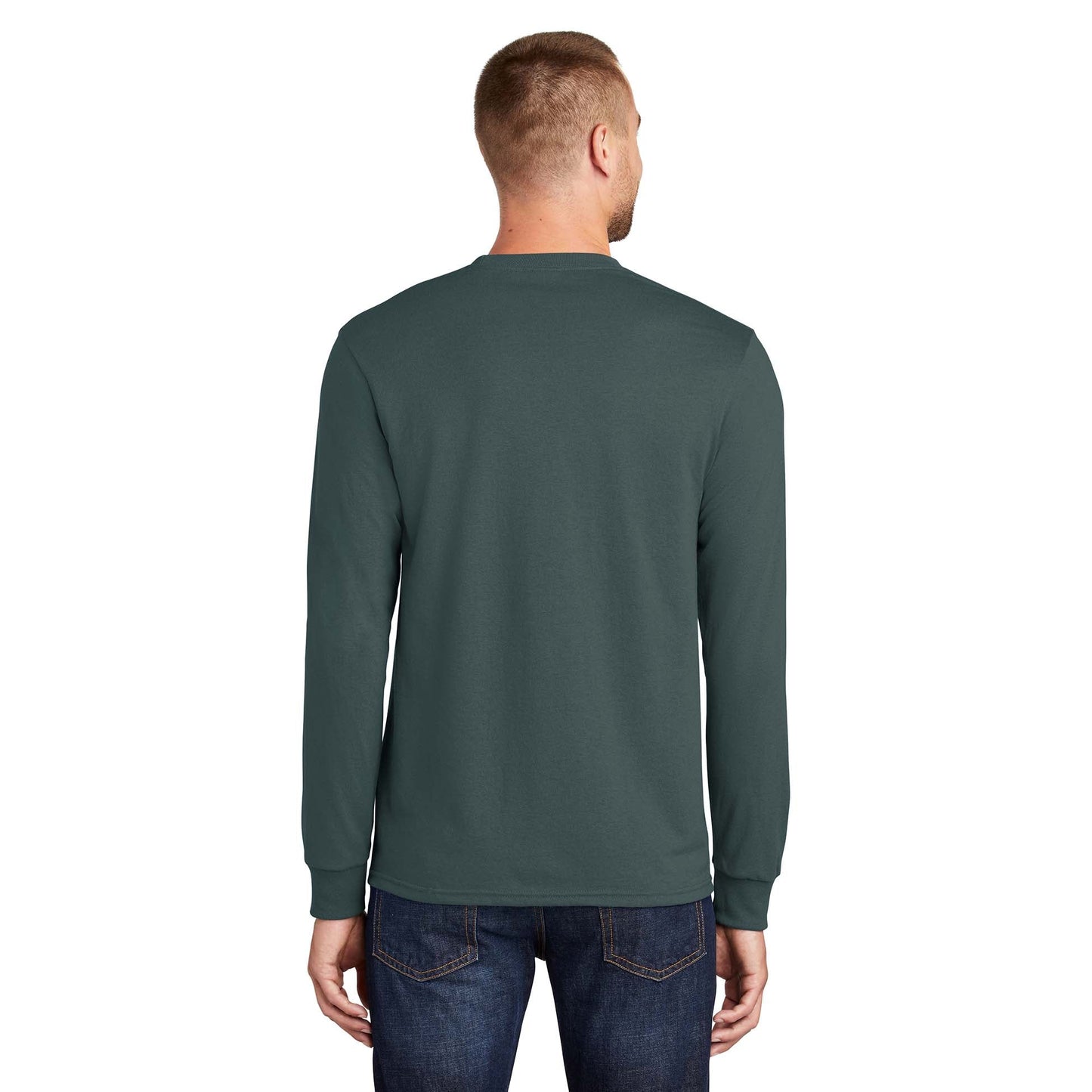 Ash T-Shirts - Port & Company - Soft Blend Tee - Casual Wear