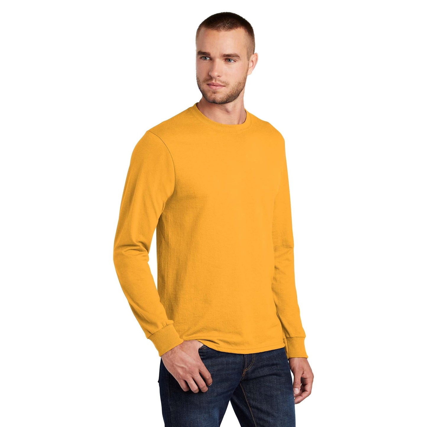 Ash T-Shirts - Port & Company - Soft Blend Tee - Casual Wear