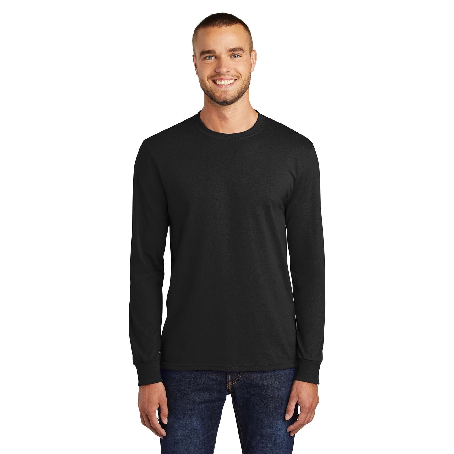 Ash T-Shirts - Port & Company - Soft Blend Tee - Casual Wear