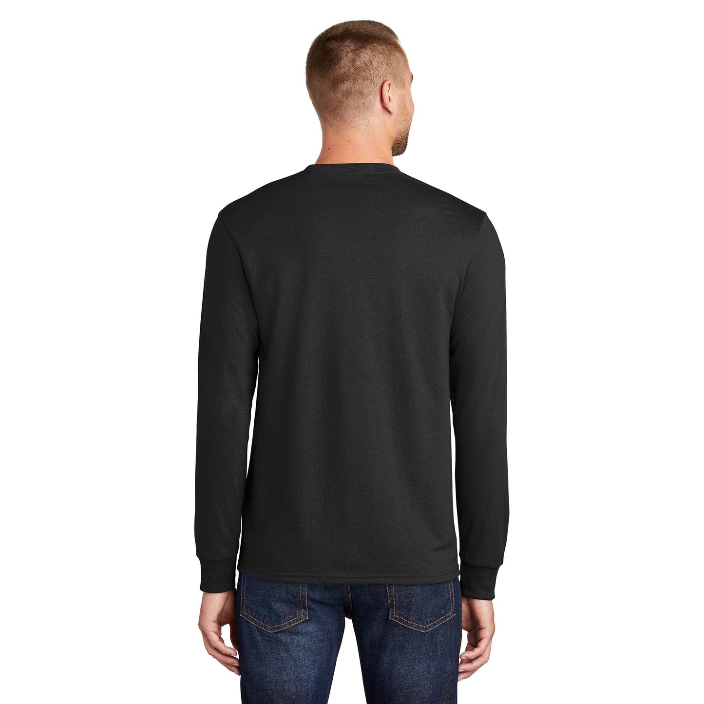 Ash T-Shirts - Port & Company - Soft Blend Tee - Casual Wear