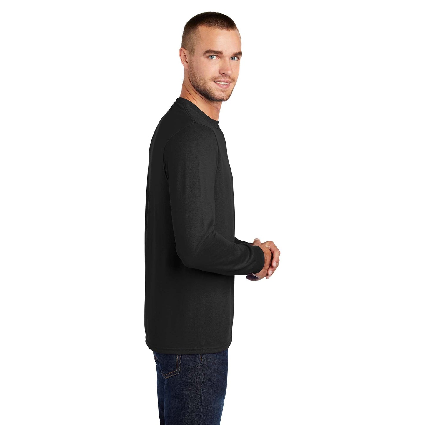Ash T-Shirts - Port & Company - Soft Blend Tee - Casual Wear