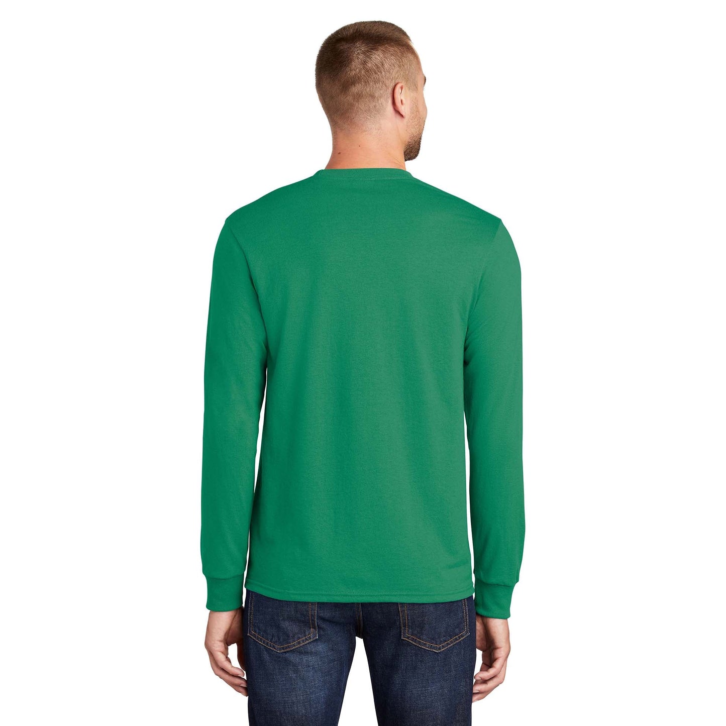 Ash T-Shirts - Port & Company - Soft Blend Tee - Casual Wear