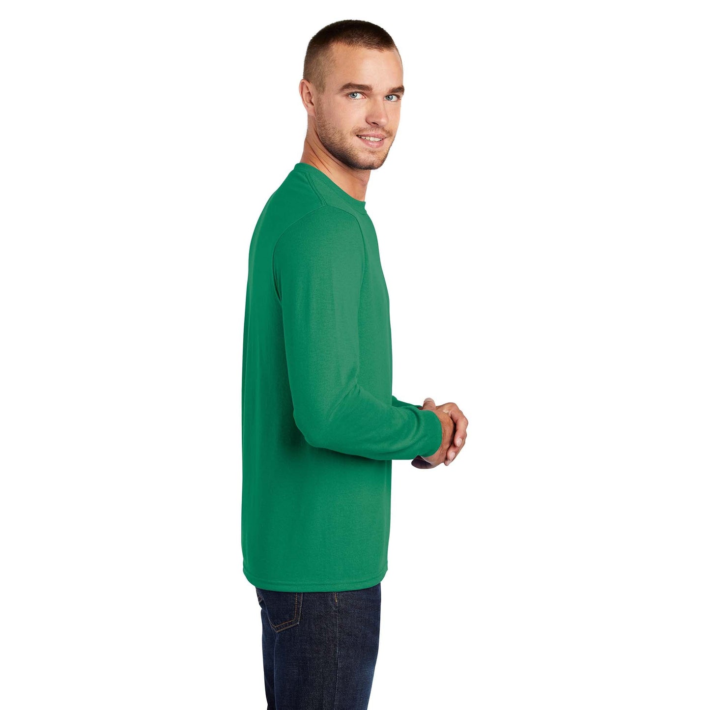 Ash T-Shirts - Port & Company - Soft Blend Tee - Casual Wear
