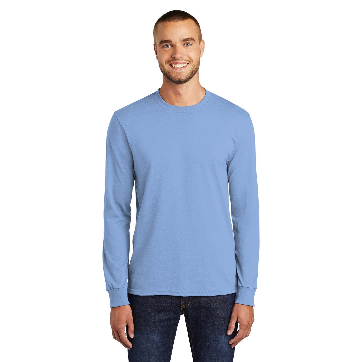 Ash T-Shirts - Port & Company - Soft Blend Tee - Casual Wear