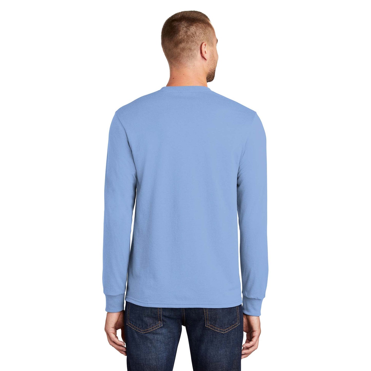 Ash T-Shirts - Port & Company - Soft Blend Tee - Casual Wear