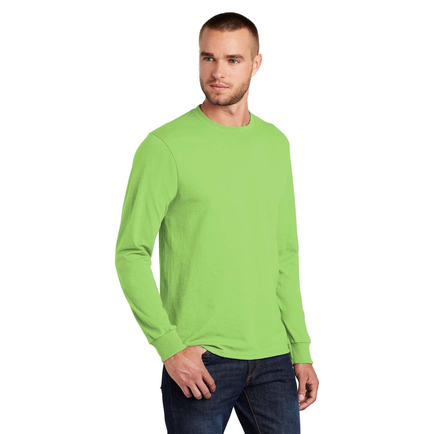 Ash T-Shirts - Port & Company - Soft Blend Tee - Casual Wear