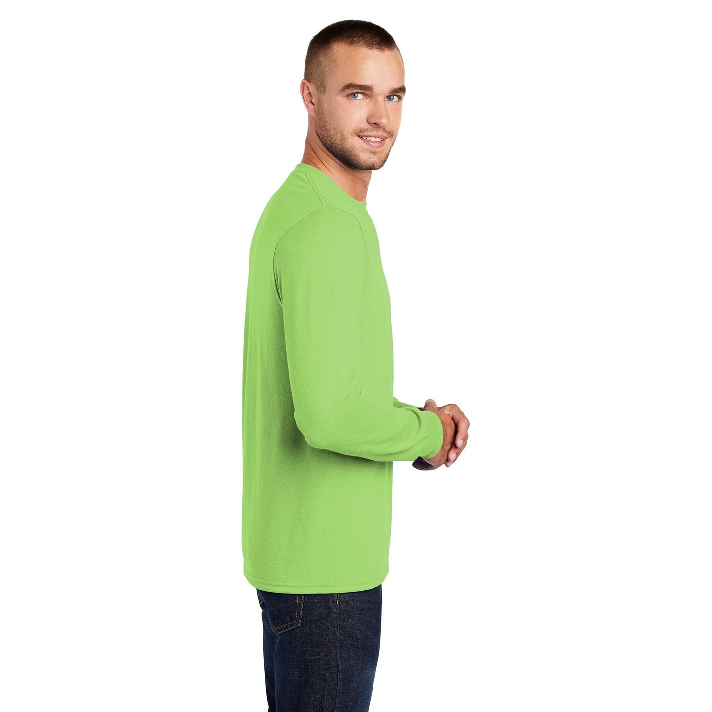 Ash T-Shirts - Port & Company - Soft Blend Tee - Casual Wear