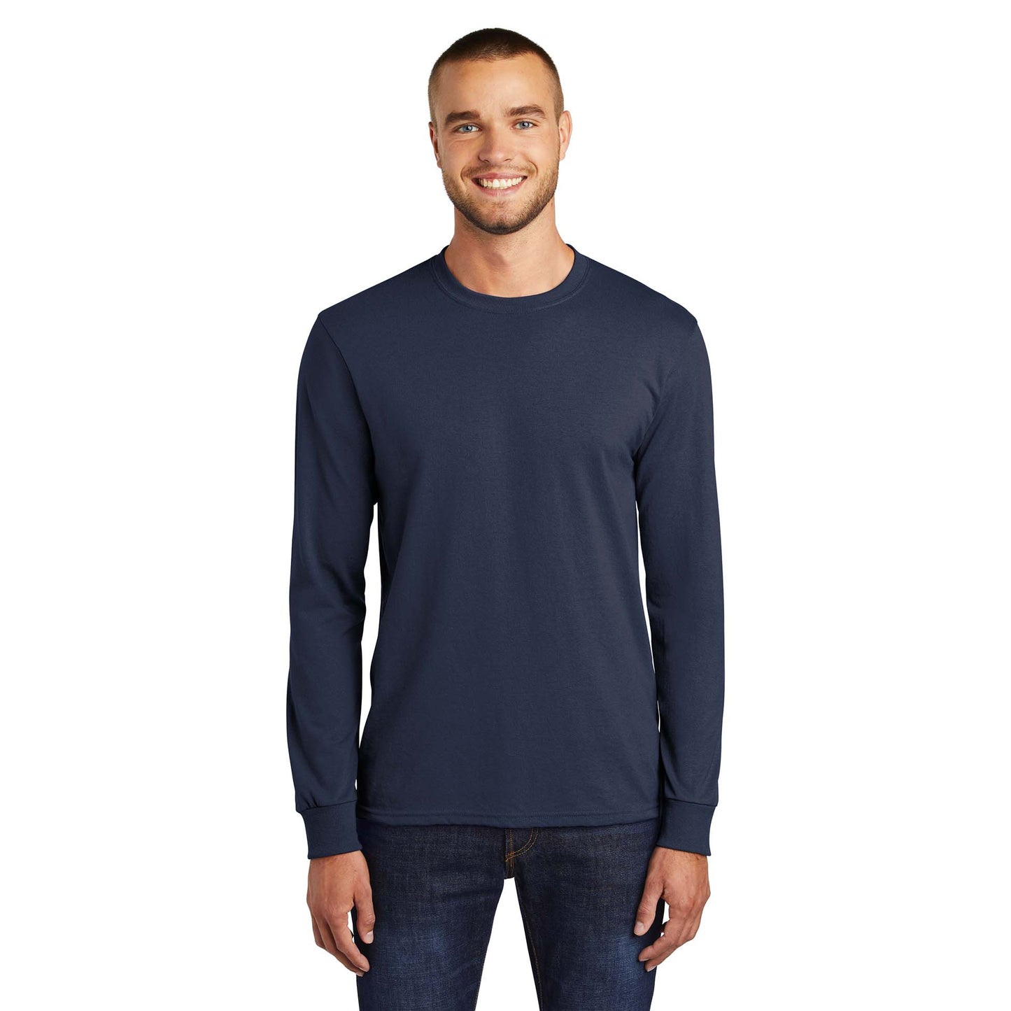 Ash T-Shirts - Port & Company - Soft Blend Tee - Casual Wear