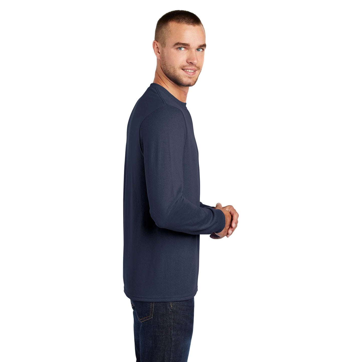 Ash T-Shirts - Port & Company - Soft Blend Tee - Casual Wear