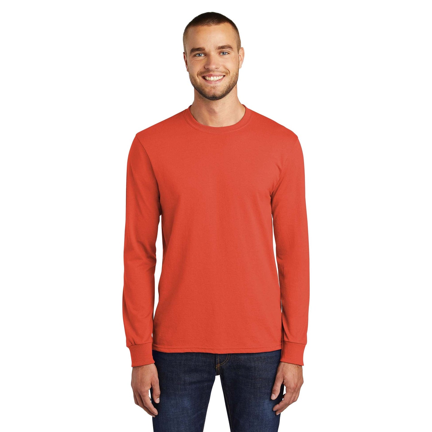 Ash T-Shirts - Port & Company - Soft Blend Tee - Casual Wear