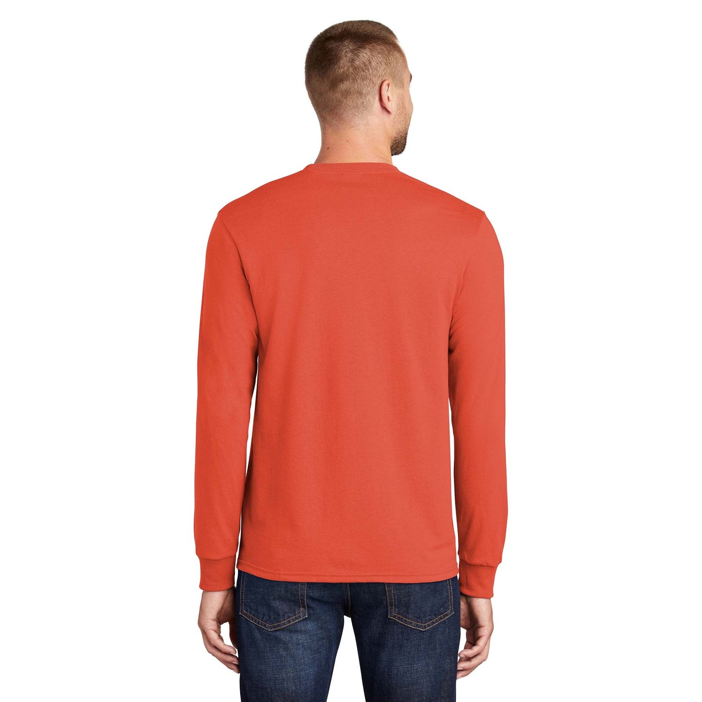Ash T-Shirts - Port & Company - Soft Blend Tee - Casual Wear