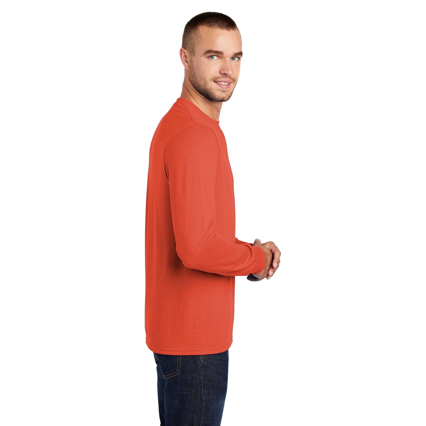 Ash T-Shirts - Port & Company - Soft Blend Tee - Casual Wear