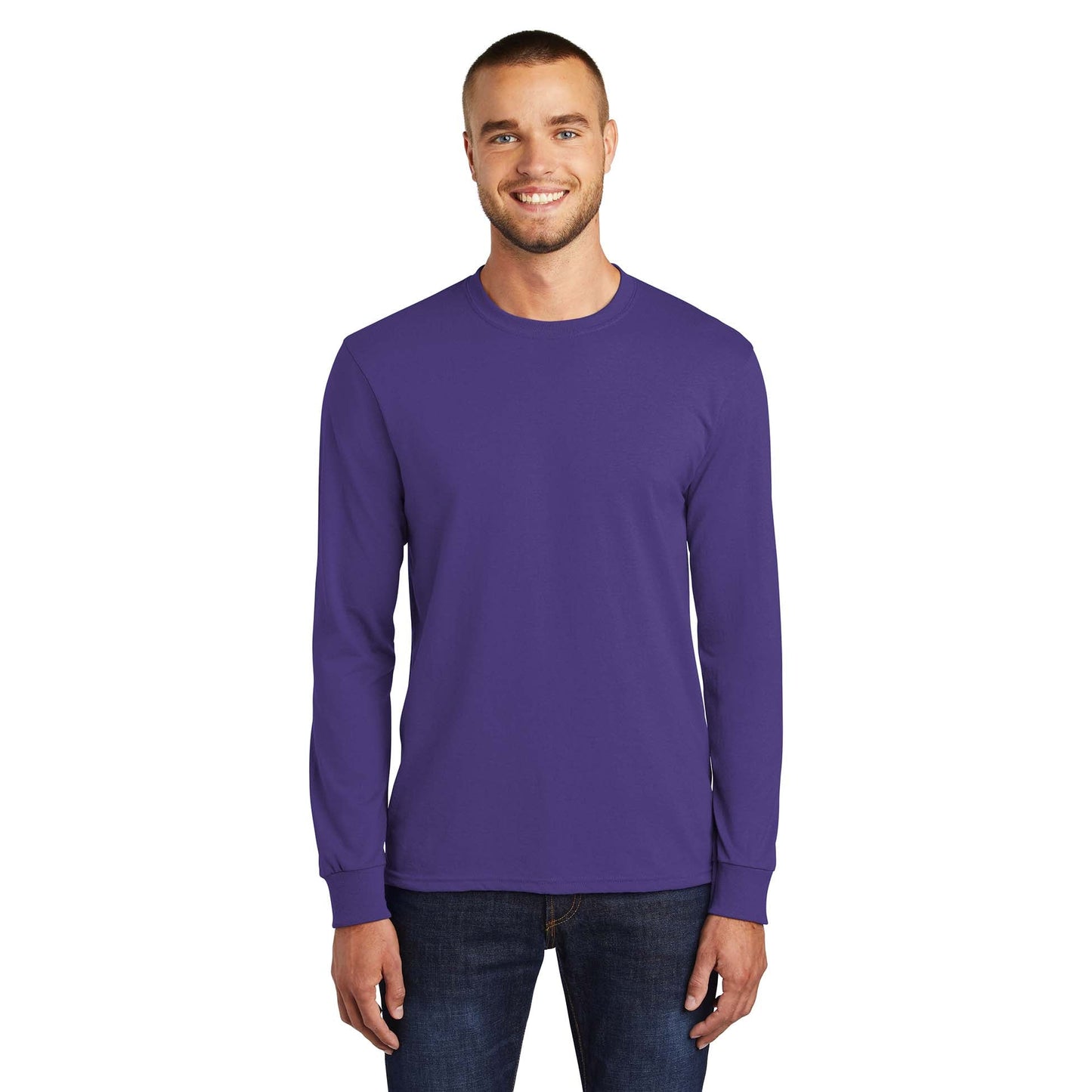 Ash T-Shirts - Port & Company - Soft Blend Tee - Casual Wear