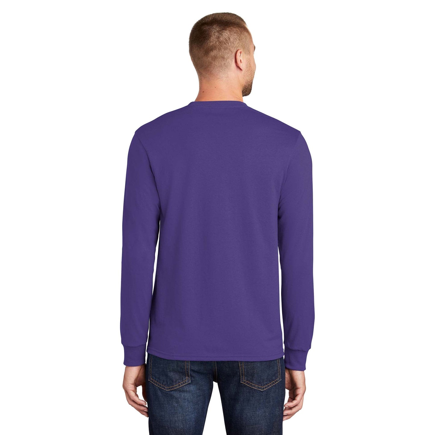 Ash T-Shirts - Port & Company - Soft Blend Tee - Casual Wear