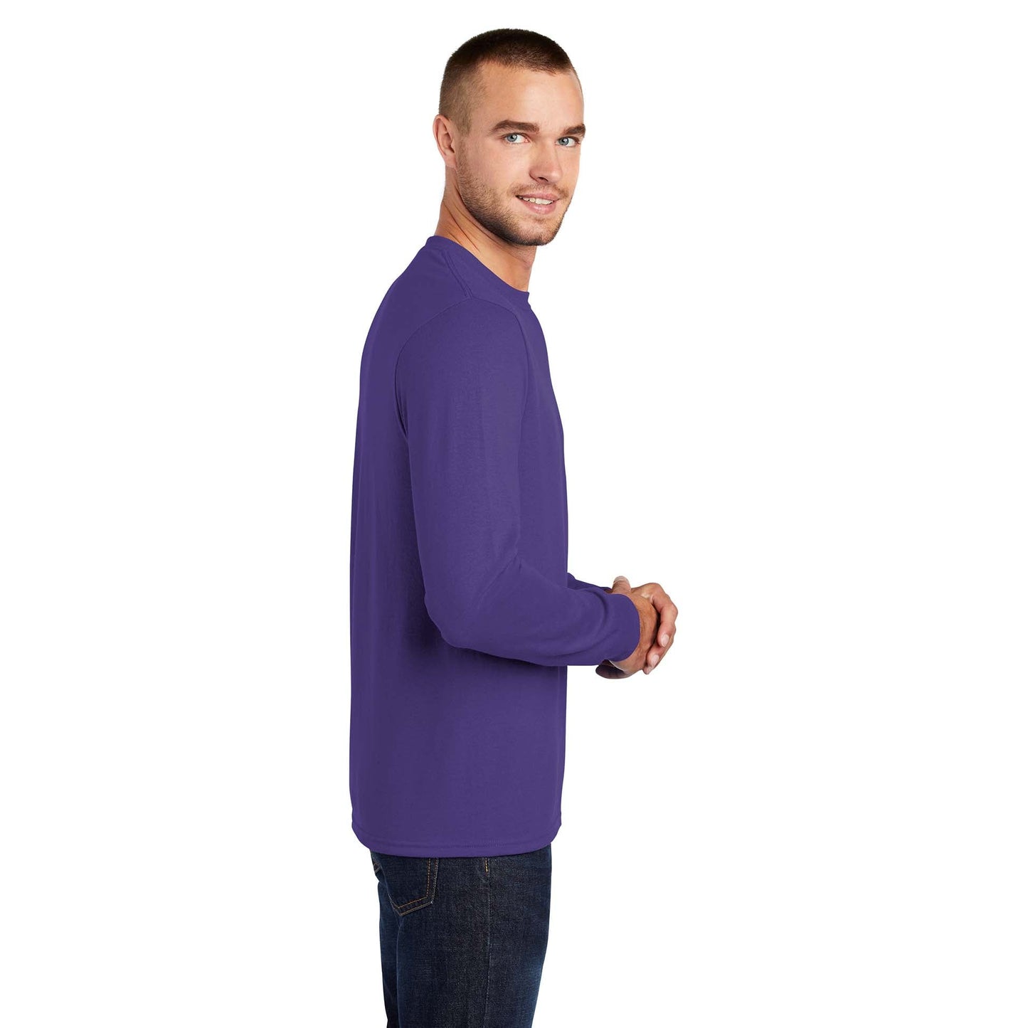 Ash T-Shirts - Port & Company - Soft Blend Tee - Casual Wear