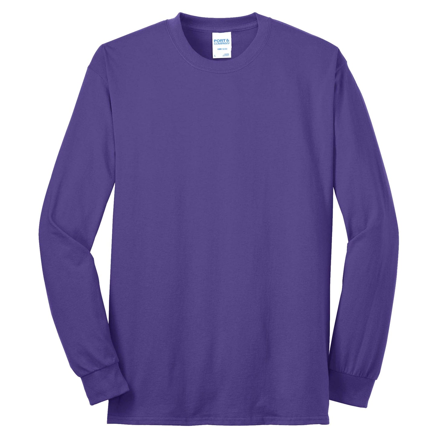 Ash T-Shirts - Port & Company - Soft Blend Tee - Casual Wear