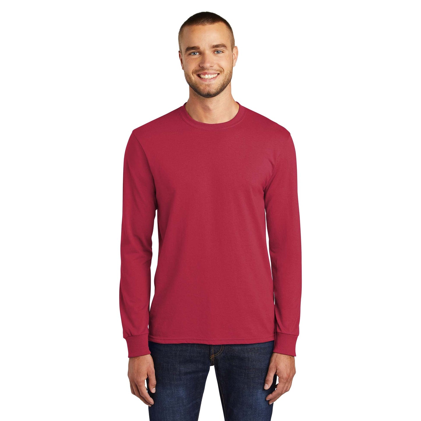Ash T-Shirts - Port & Company - Soft Blend Tee - Casual Wear