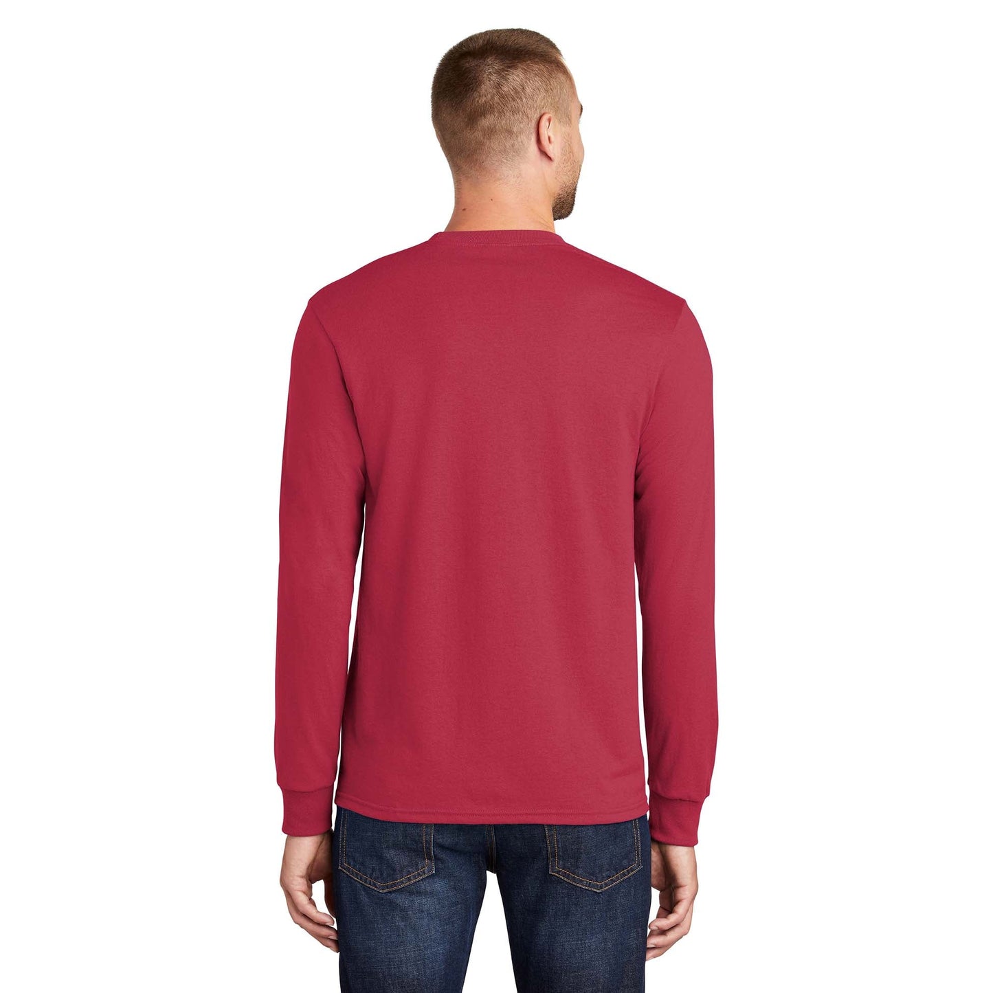 Ash T-Shirts - Port & Company - Soft Blend Tee - Casual Wear