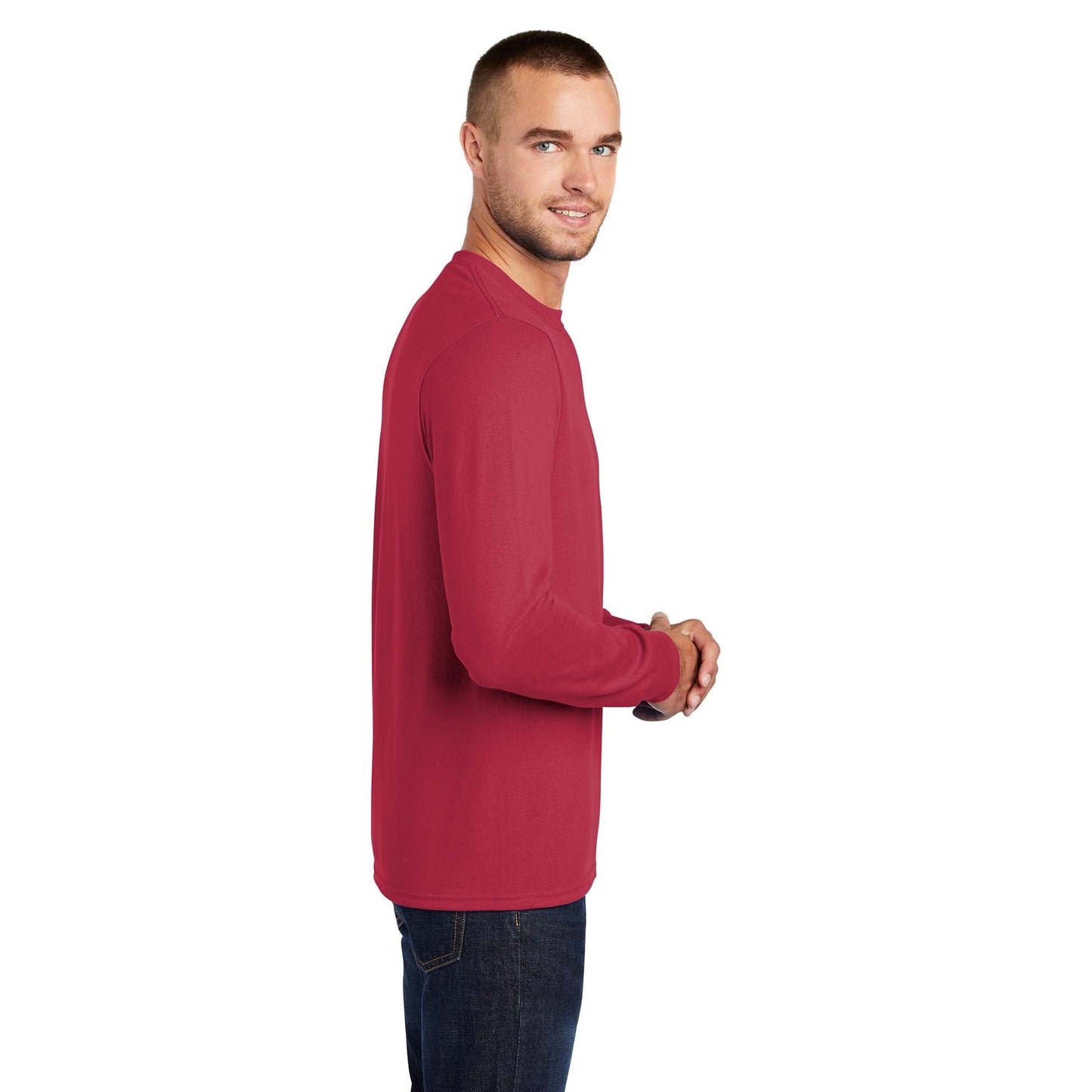 Ash T-Shirts - Port & Company - Soft Blend Tee - Casual Wear