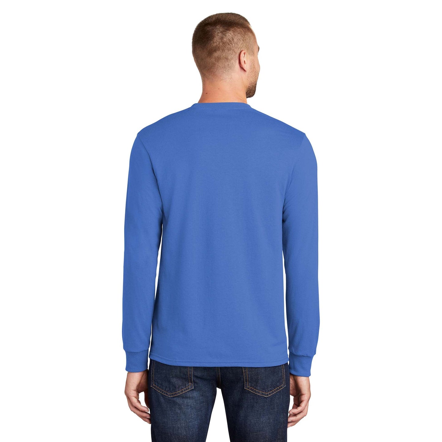 Ash T-Shirts - Port & Company - Soft Blend Tee - Casual Wear