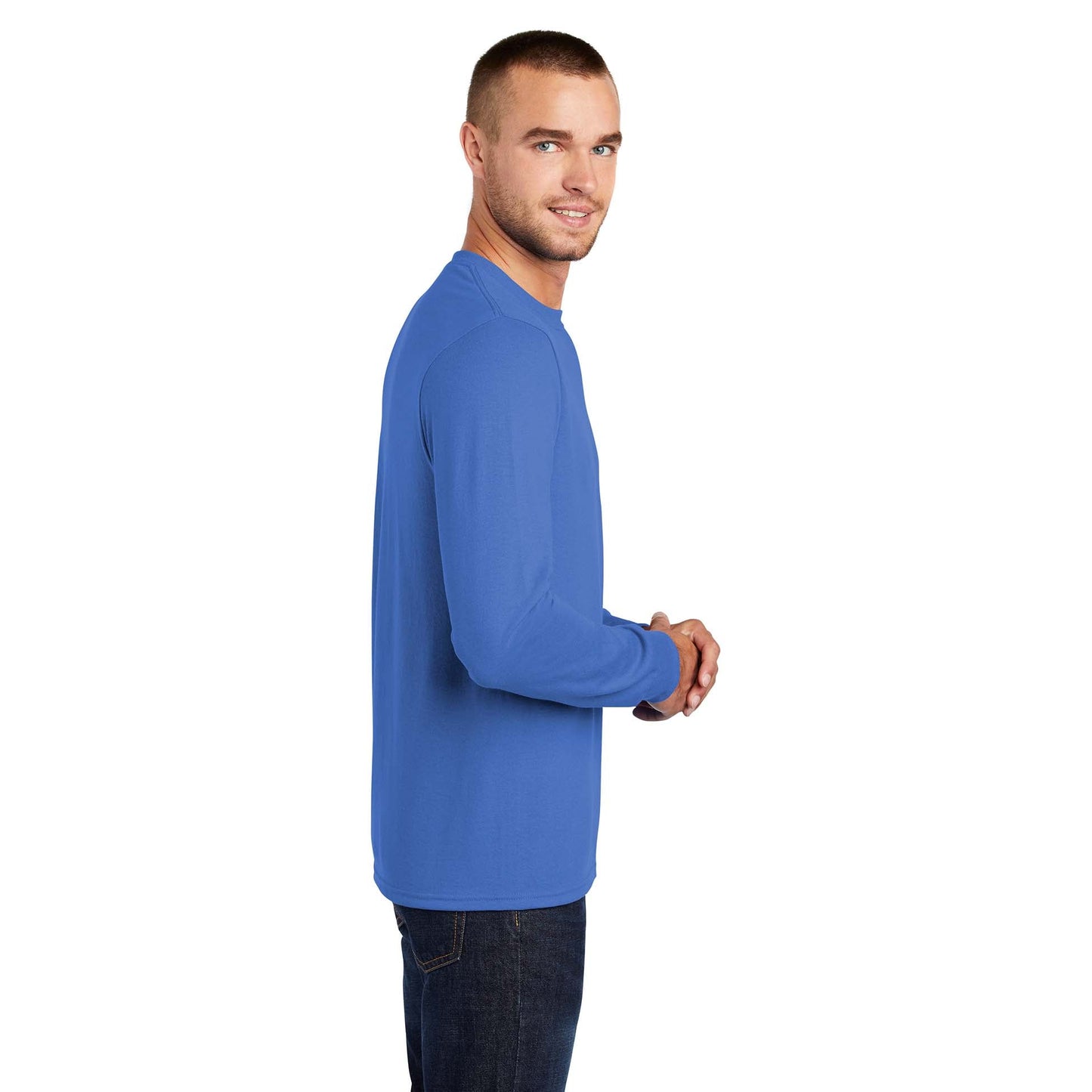 Ash T-Shirts - Port & Company - Soft Blend Tee - Casual Wear