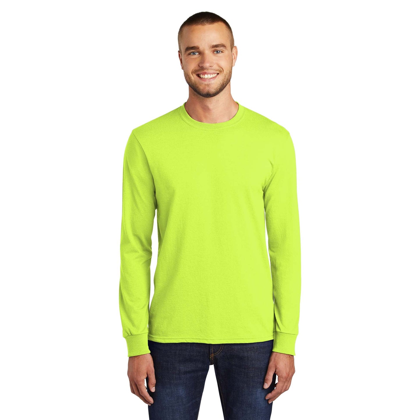 Ash T-Shirts - Port & Company - Soft Blend Tee - Casual Wear