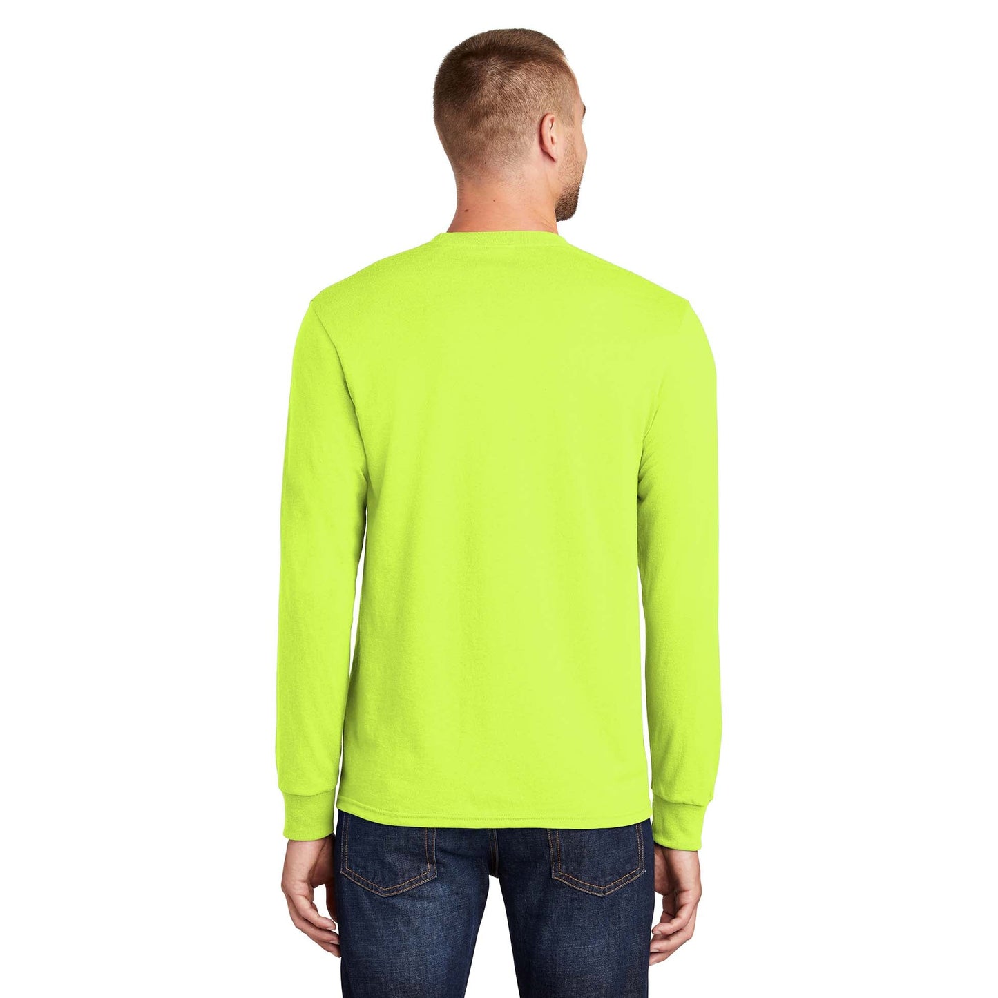 Ash T-Shirts - Port & Company - Soft Blend Tee - Casual Wear