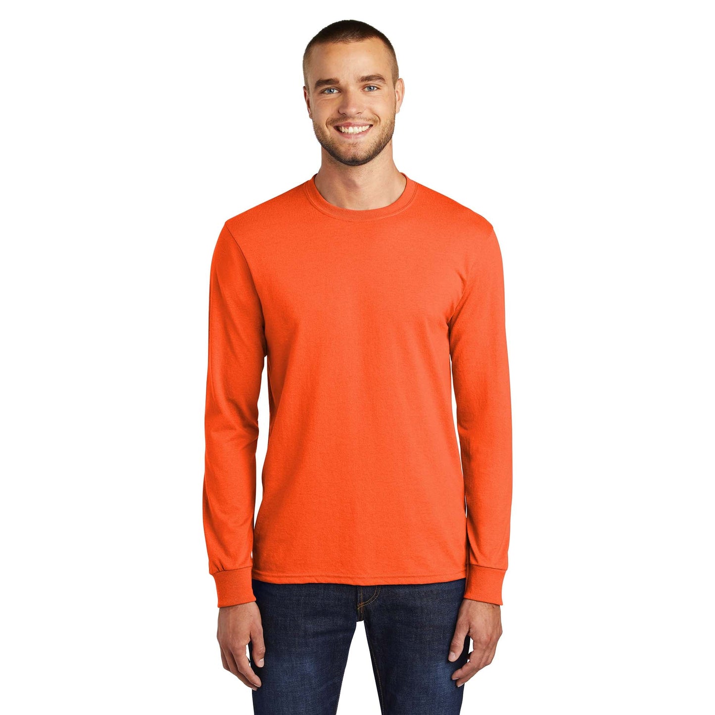 Ash T-Shirts - Port & Company - Soft Blend Tee - Casual Wear
