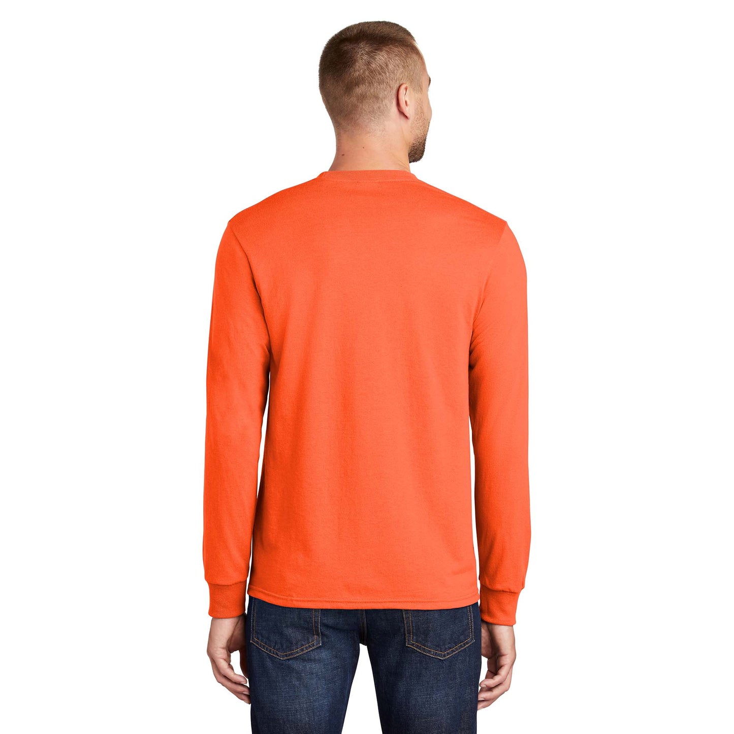 Ash T-Shirts - Port & Company - Soft Blend Tee - Casual Wear